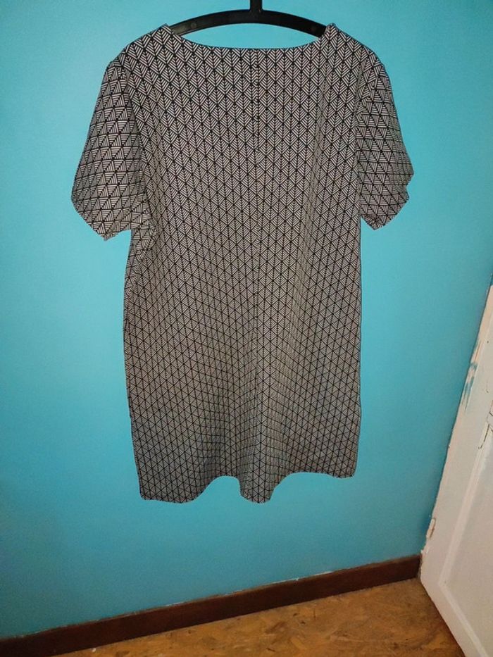 Robe imprimée avec poches - photo numéro 3
