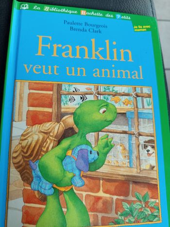 Livre Franklin veut un animal