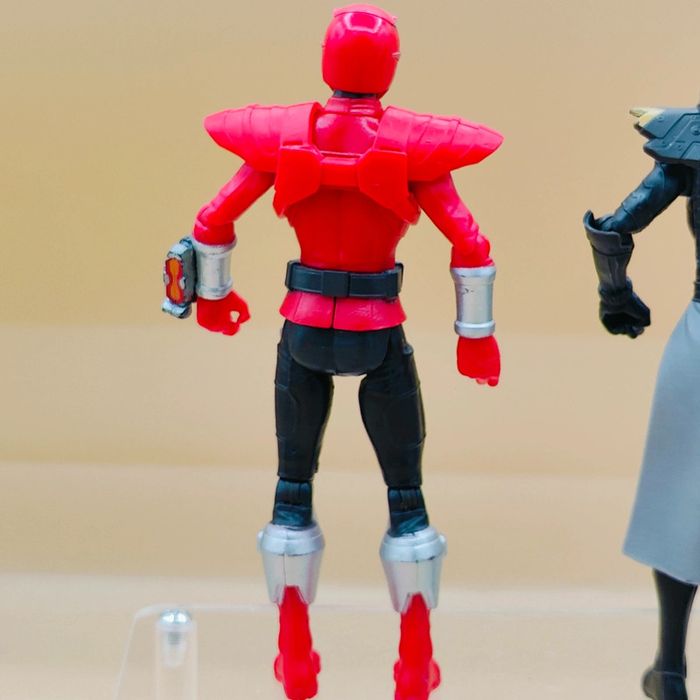 Lot 2 figurines beast morphers - power rangers - photo numéro 6