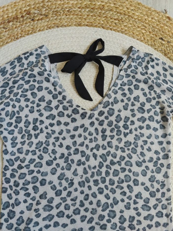Pull léopard - photo numéro 2