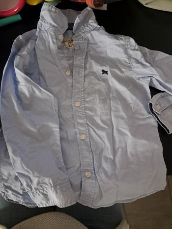 Chemise legere 4/5 ans