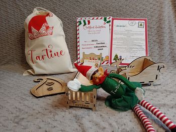 Lutin farceur personnalisé