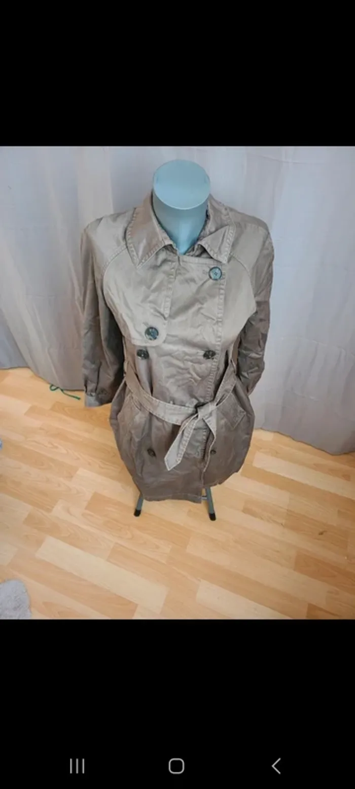 Beau trench GAP femme 38