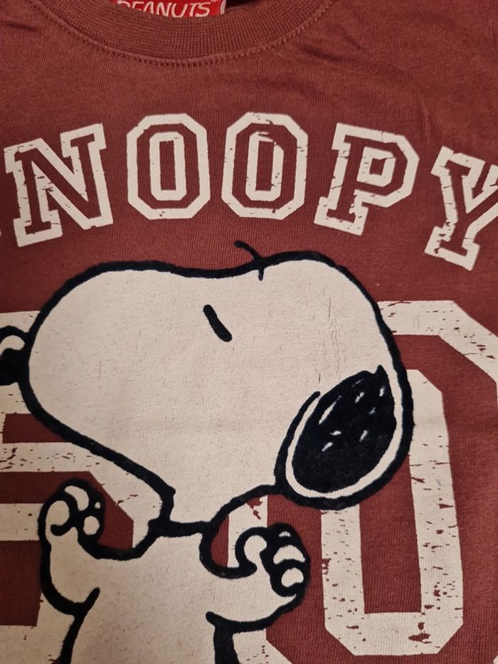 T-shirts ML 12 mois Snoopy - photo numéro 2