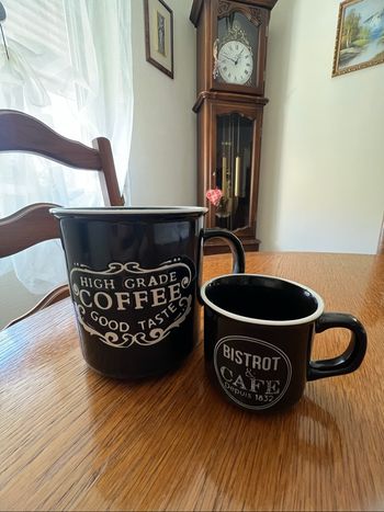 Lot de tasses