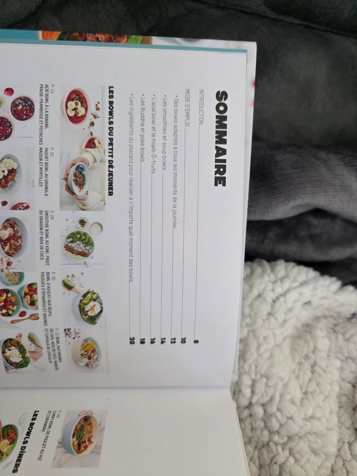 Lot de 2 livres de recette bowls - photo numéro 8