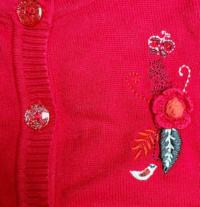 Gilet fille 9 mois - photo numéro 3
