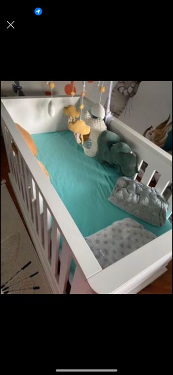 Lot matelas coton bio alèse plus drap housse