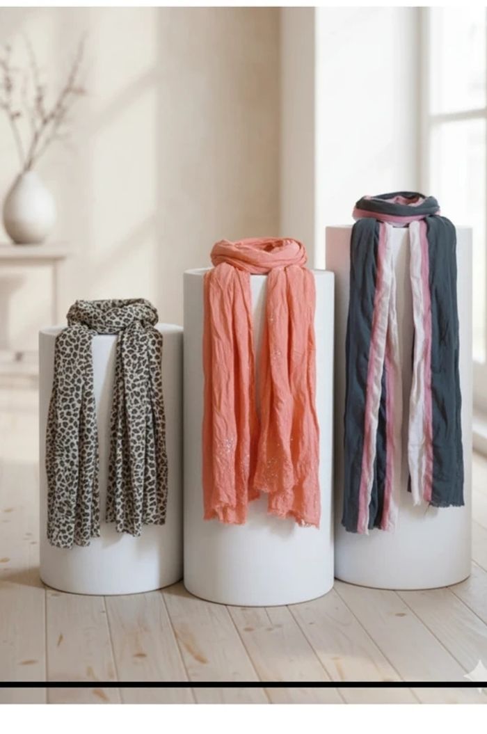 Lots de 3 Foulards
