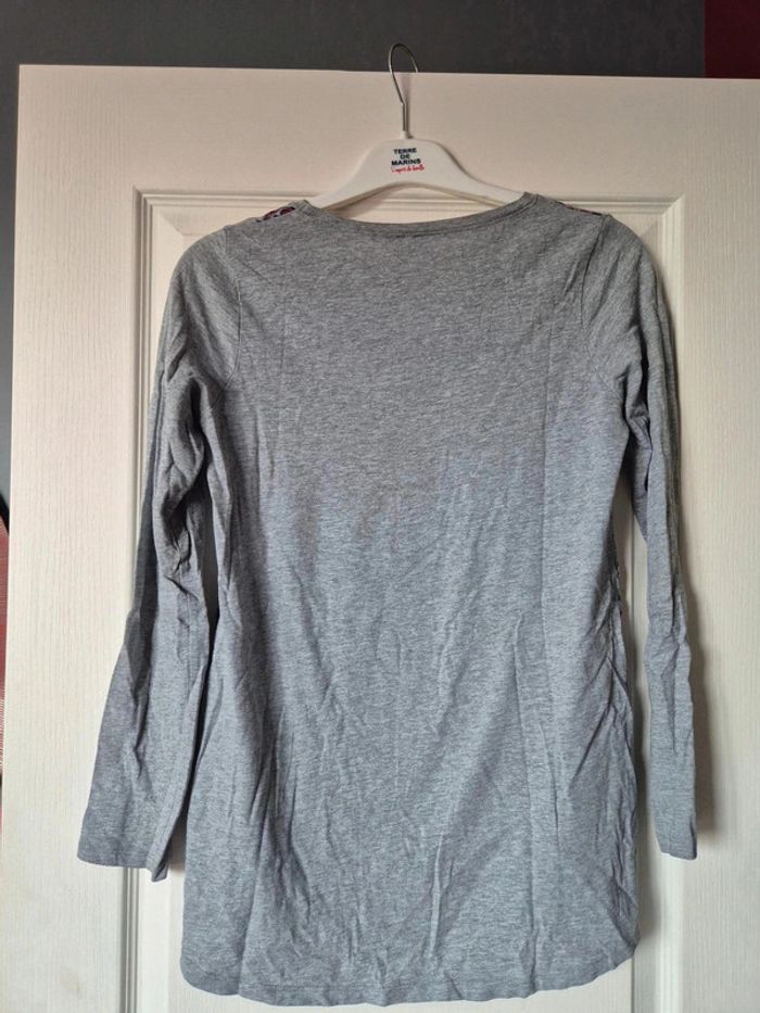 Pull gris - photo numéro 2