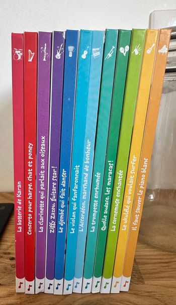 Lot livre McDo collection complète