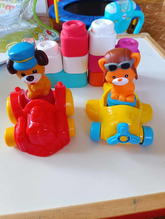 lego souple Clementoni : les véhicules - photo numéro 2