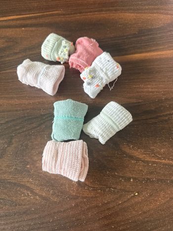 Lot de sept paires de chaussettes