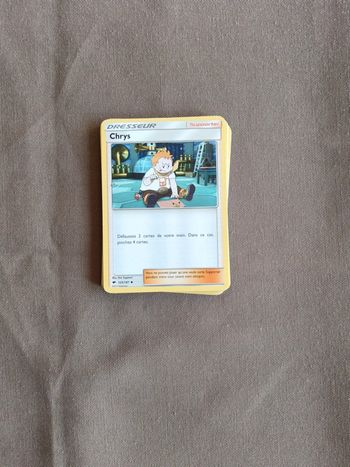 Lot 16 carte pokémon