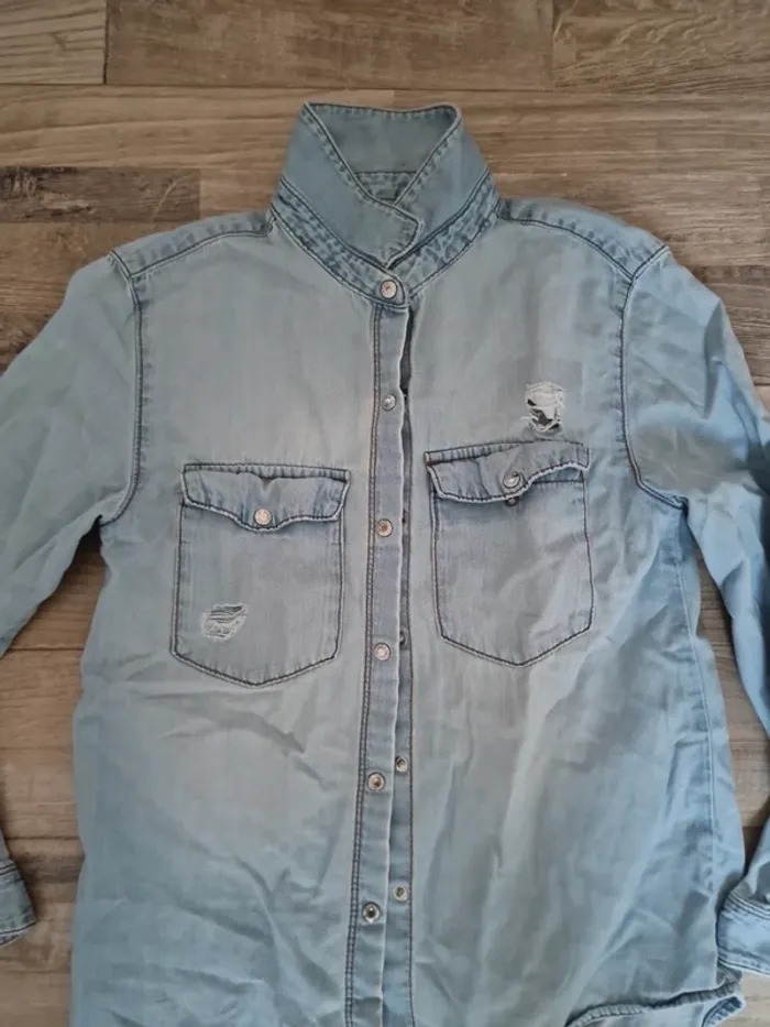 Chemise fille Zara 9 ans - photo numéro 2