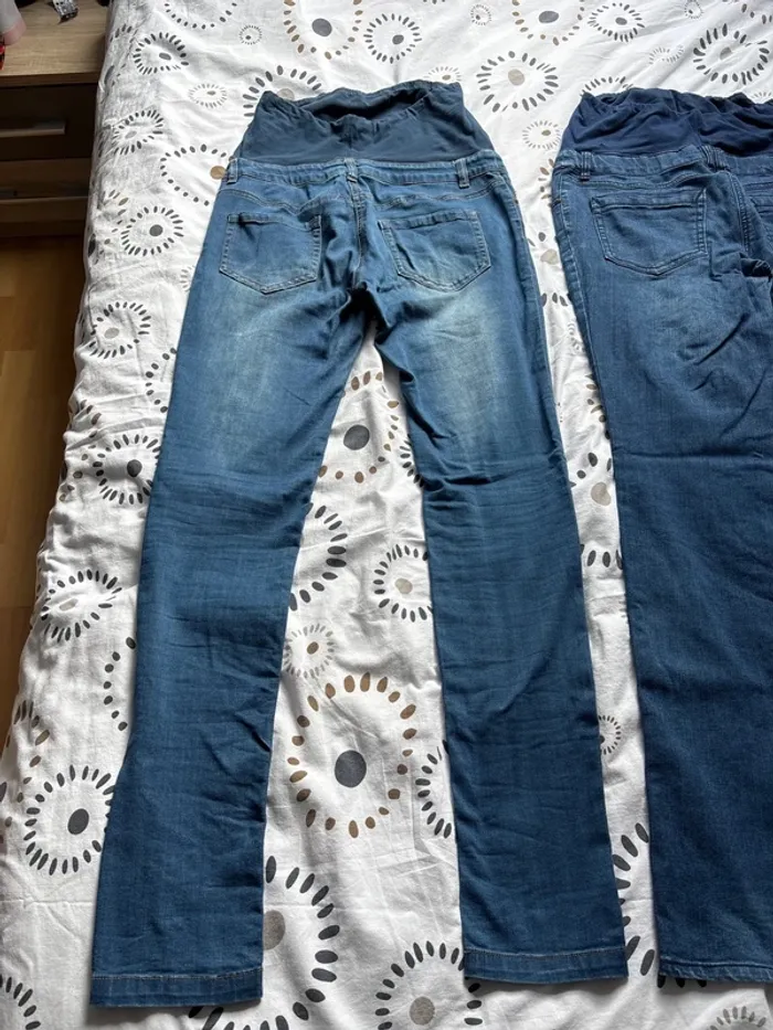 2 jeans grossesse - photo numéro 6