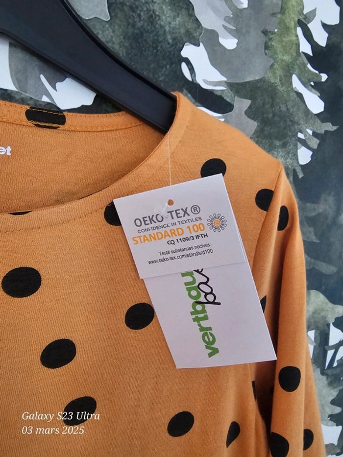 Robe vertbaudet 8 ans neuve avec étiquettes - photo numéro 3