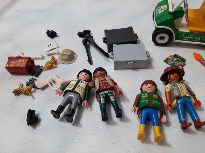 pack aventurier explorateur dinosaure playmobil - photo numéro 2