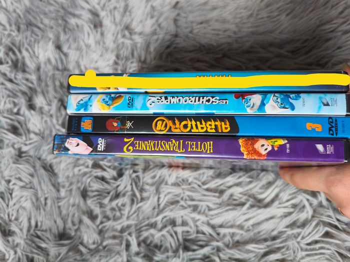 Lot de DVD Enfants / Famille – Animation & Aventure - photo numéro 2