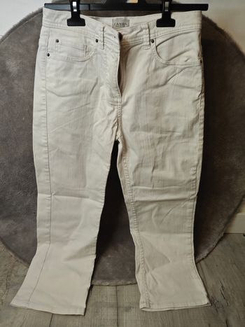Jeans pantacourt