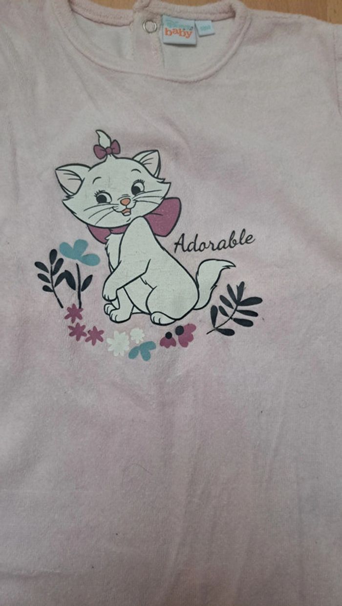 Pyjama marie aristochat - photo numéro 3