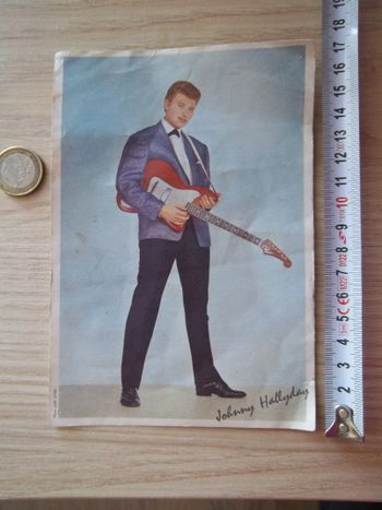 johnny hallyday 18 ans collection vintage