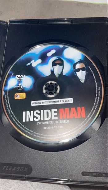 DVD Inside man