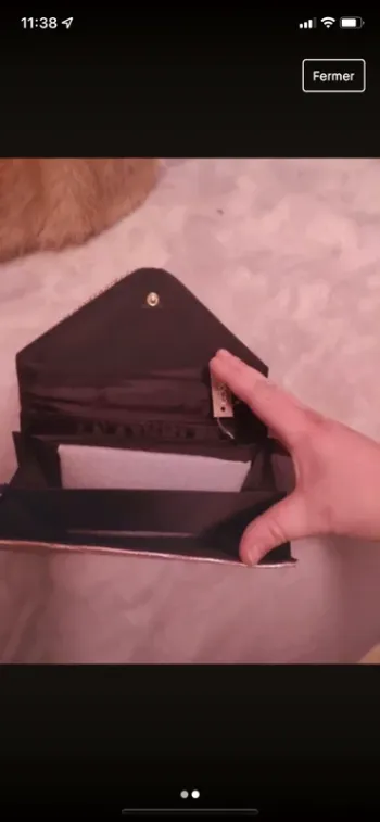 Pochette femme neuve de qualité