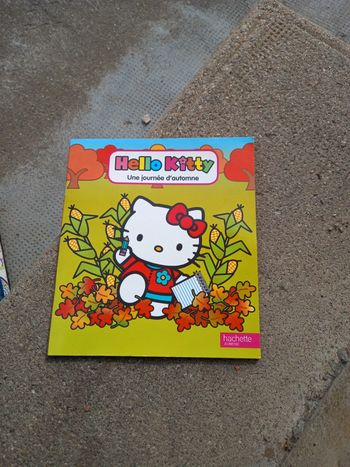 Hello kitty une journée d'automne