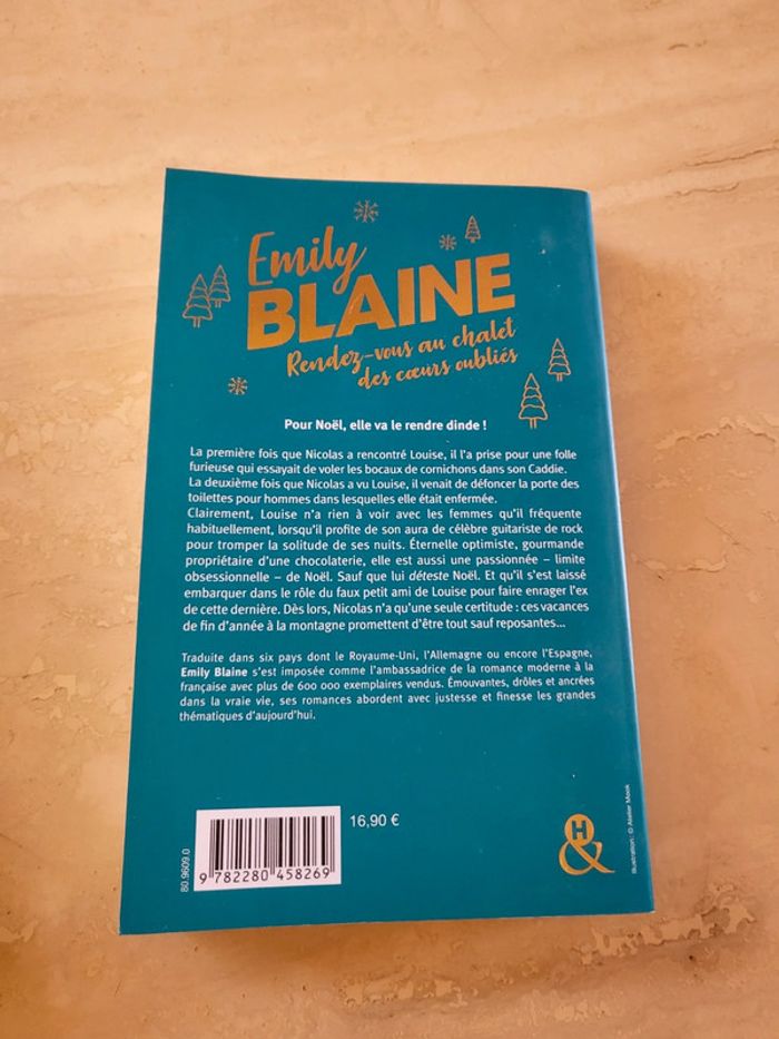 Rendez vous au chalet des cœurs oubliés- Emily Blaine - photo numéro 3
