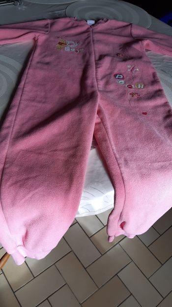 Surpyjama winny l'ourson