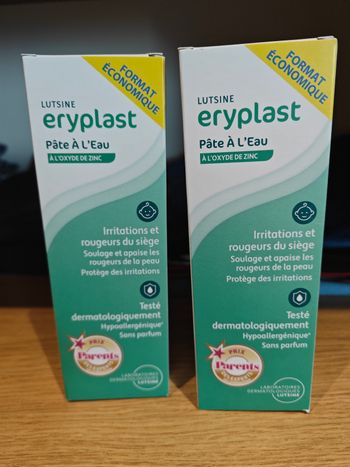 Eryplast lutsine lot de deux 