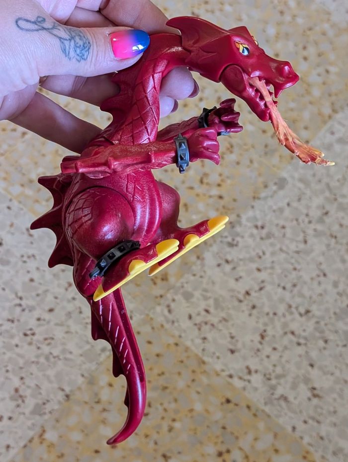 Dragon rouge playmobil - photo numéro 7