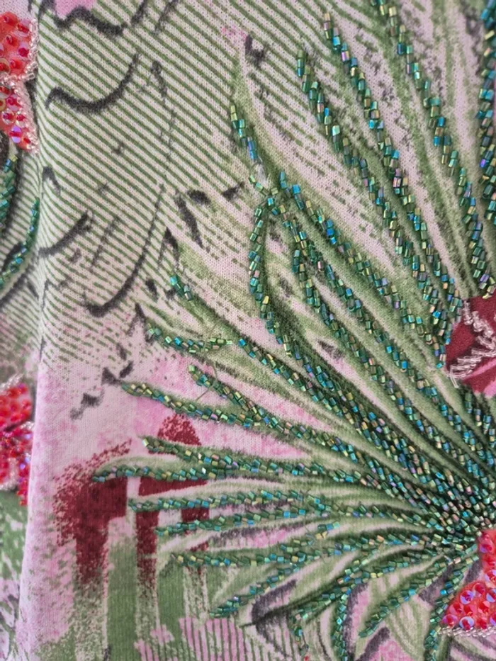 Haut manches 3/4 taille L - photo numéro 3