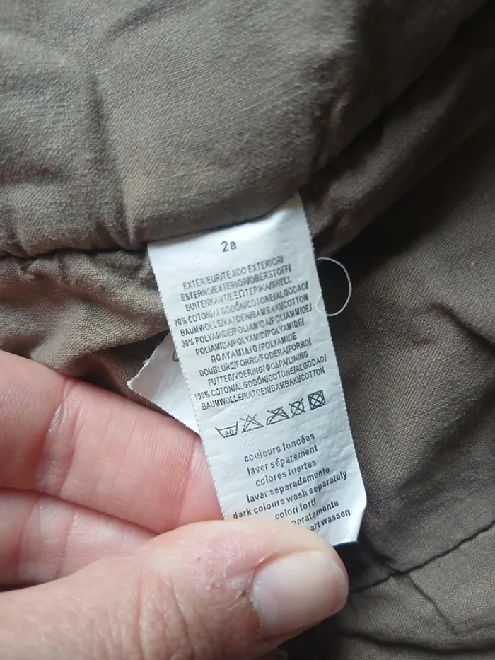 Manteau sans manche - photo numéro 4