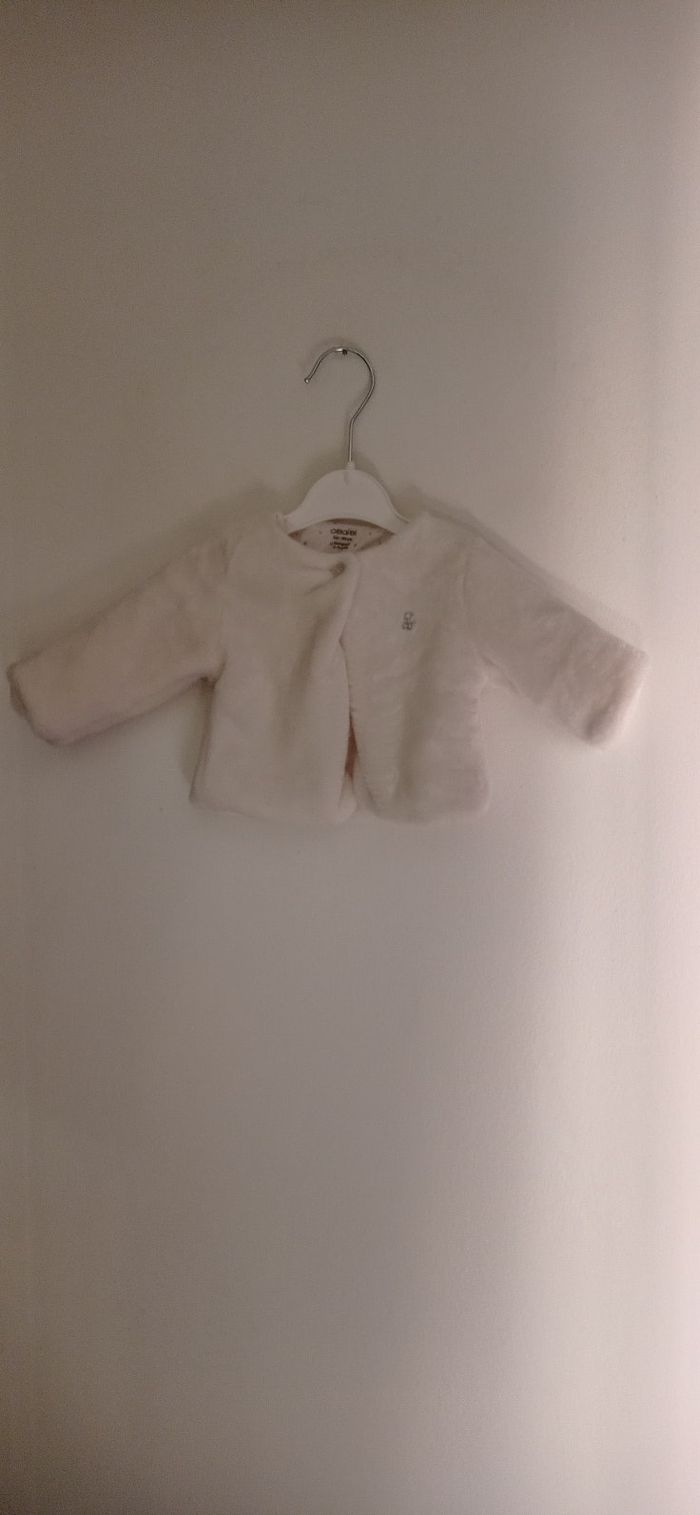 Manteau chaud obaibi 3 mois