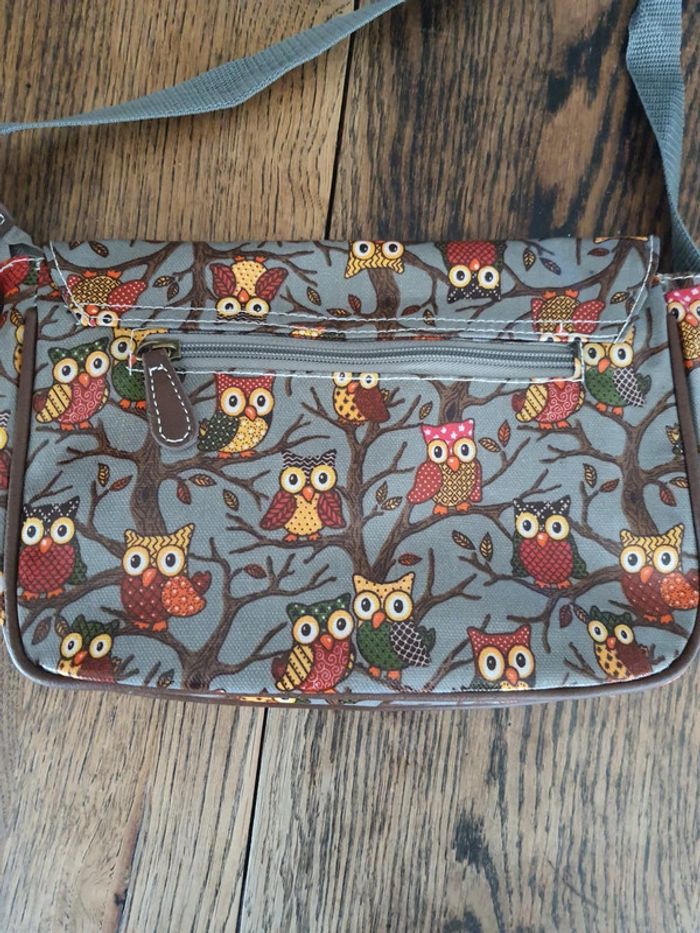 Jolie Sac à main gris/marron Mfhandbags neuf - photo numéro 19