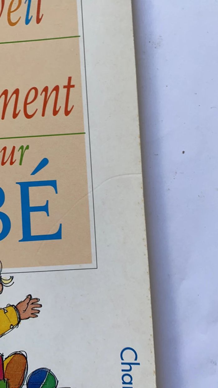 jeux d’éveil et de développement pour bébé livre - photo numéro 2