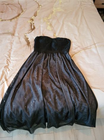 Robe de soirée bustier