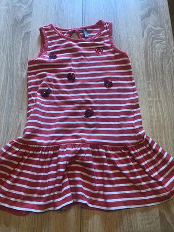 Robe été fille 4 ans