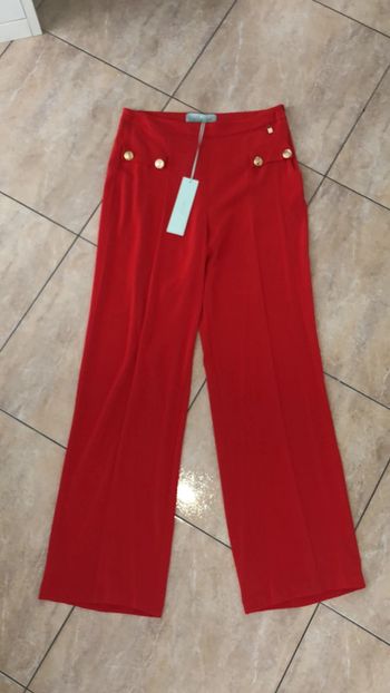 Pantalon fluide