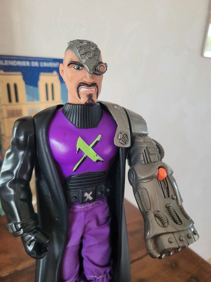 Vends figurine action man docteur x hasbro 2001 - photo numéro 2