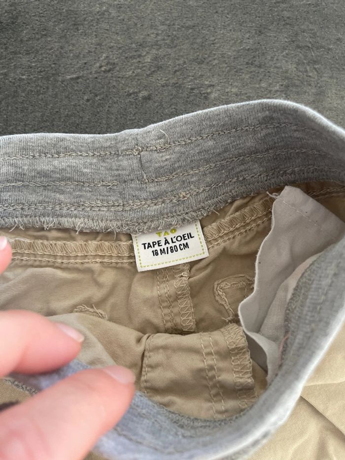 Pantalon léger beige - photo numéro 2