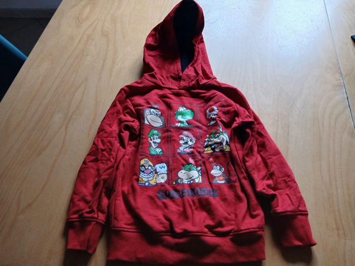 Lot de 4 pull 6 ans en tbe - photo numéro 8