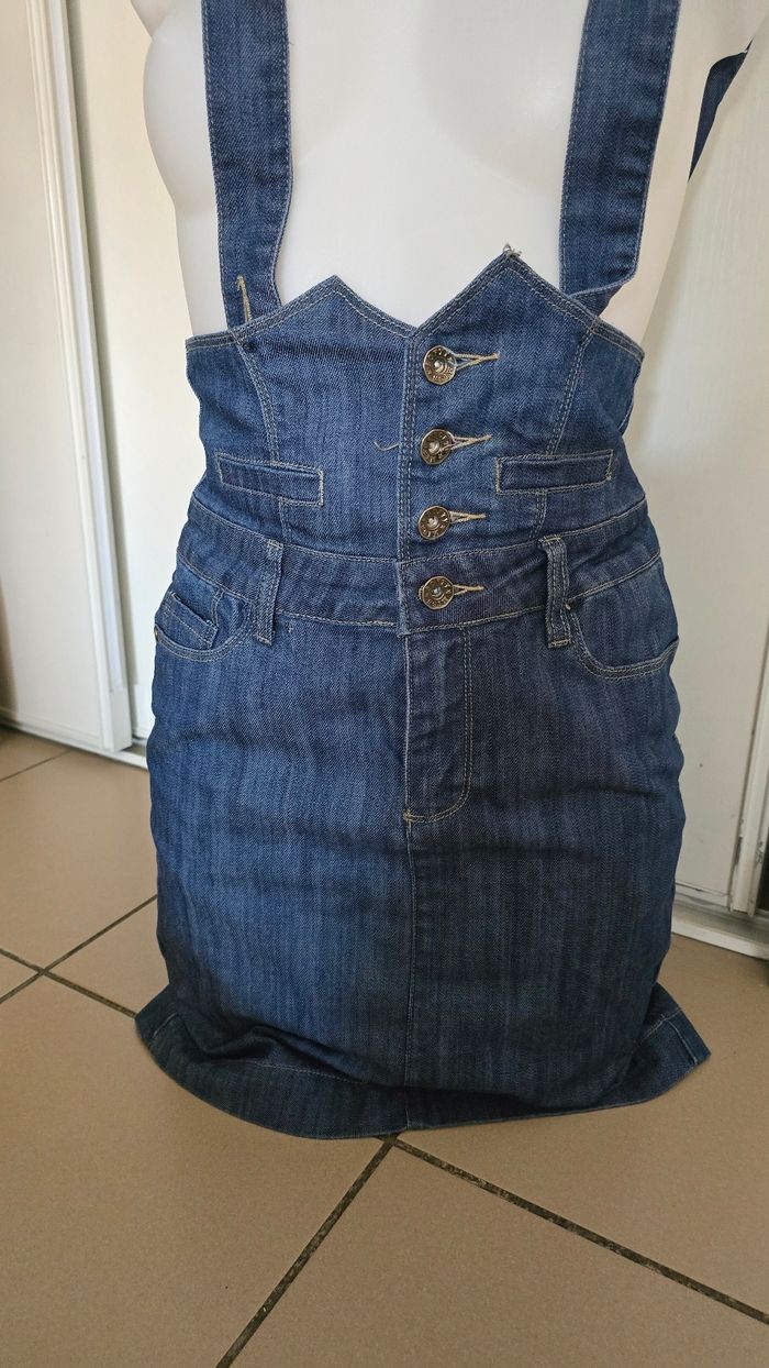 Jupe en jean miss softy taille 36 - photo numéro 6