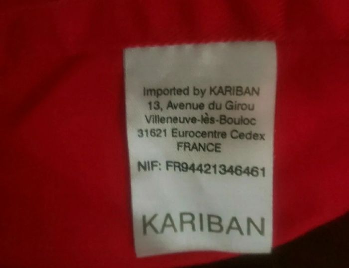 Tablier de sommelier Kariban - photo numéro 5
