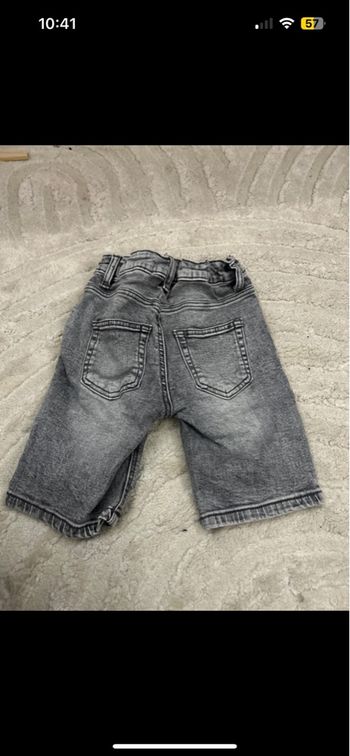 Short en jean