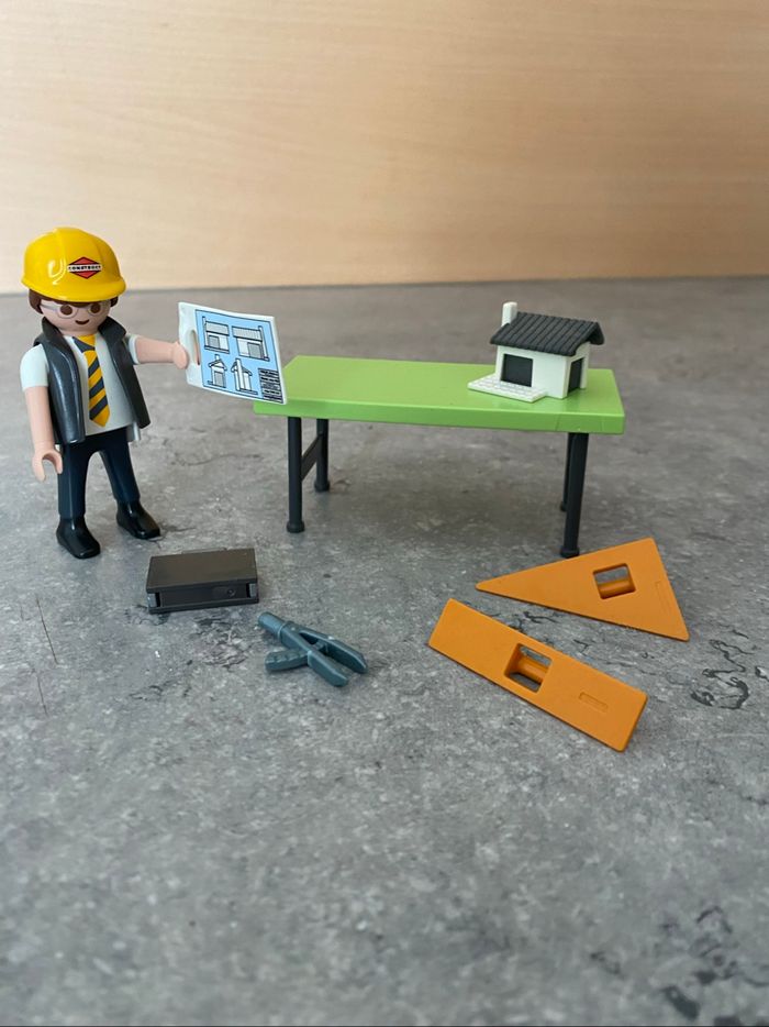 Architecte Playmobil