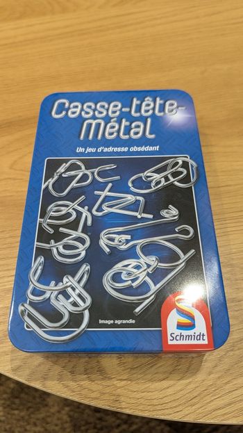 Casse tête métal