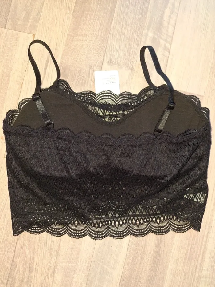 Bralette dentelle grande taille - photo numéro 3